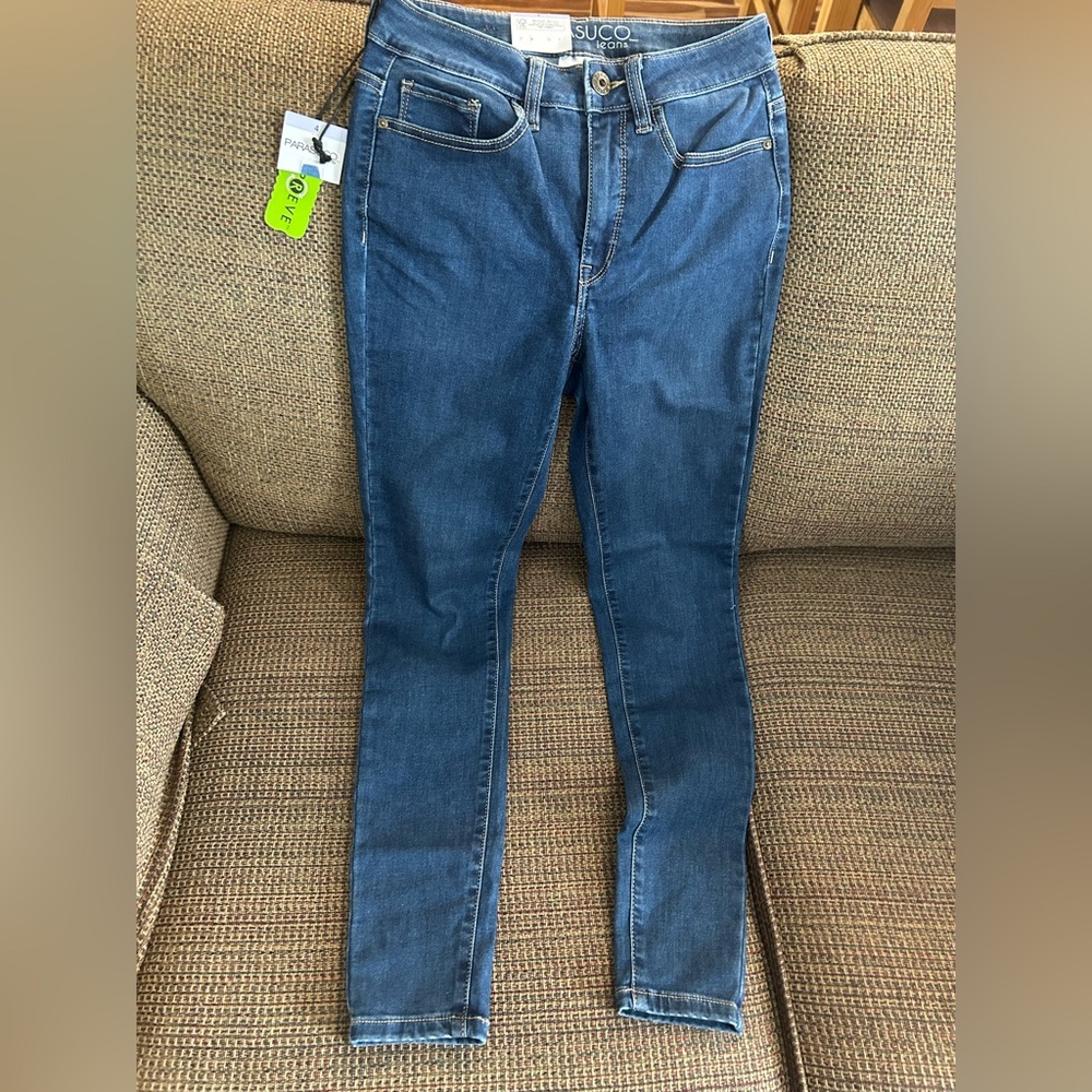 NWT Parasuco Women’s Skinny Jeans Size 4 - Picture 2 of 6